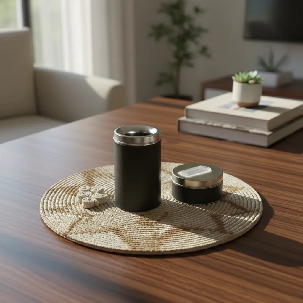 Set Shelby's Canasta Black Esencial - Mate + Yerbera + Azucarera | 4 Piezas