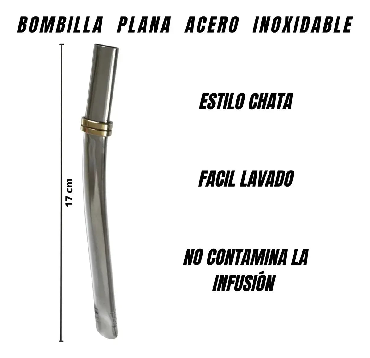Set Shelby's Acero Minimal - Termo 1L + Mate Acero + Bombilla | Black