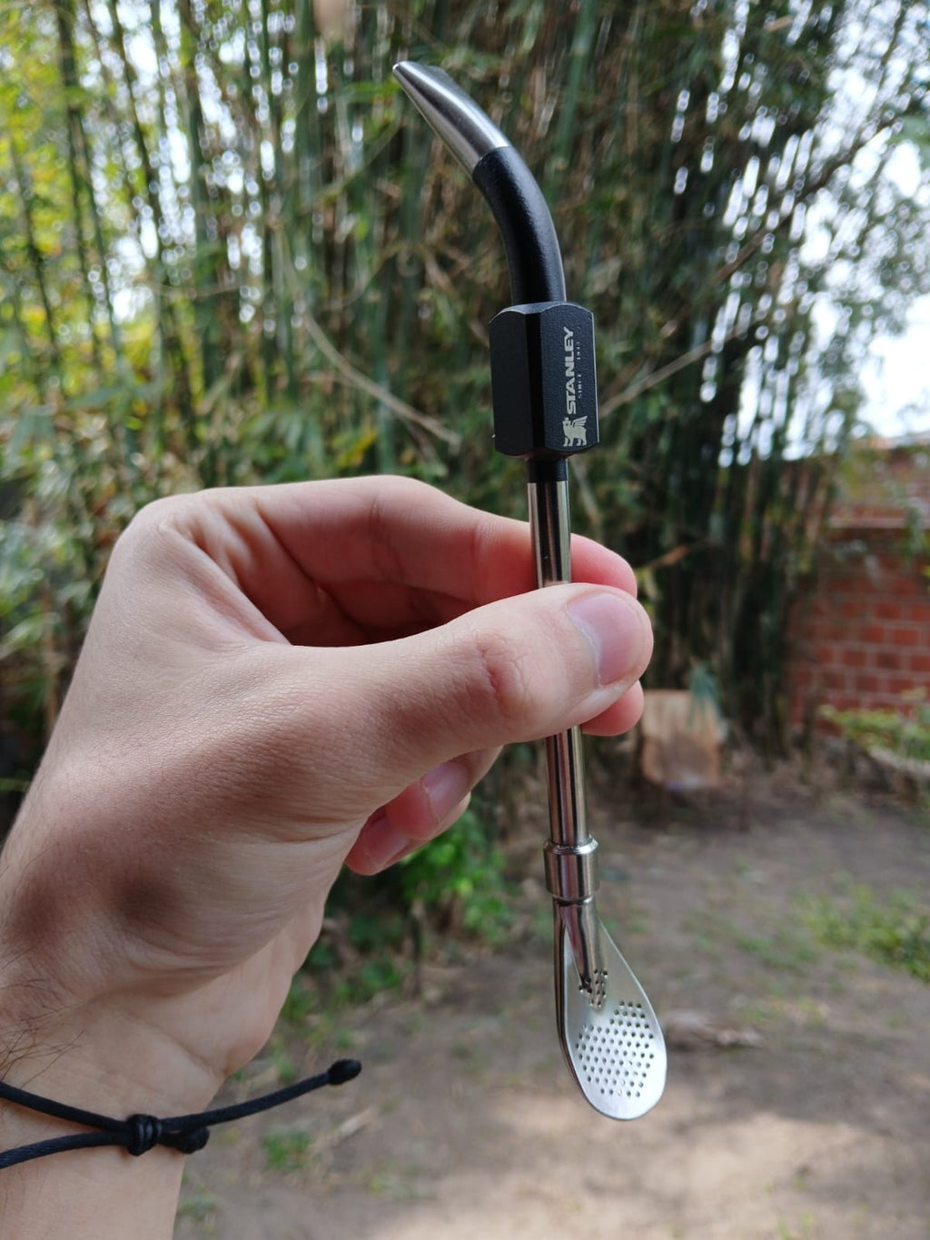 Bombillas Stanley Classic Acero Inoxidable