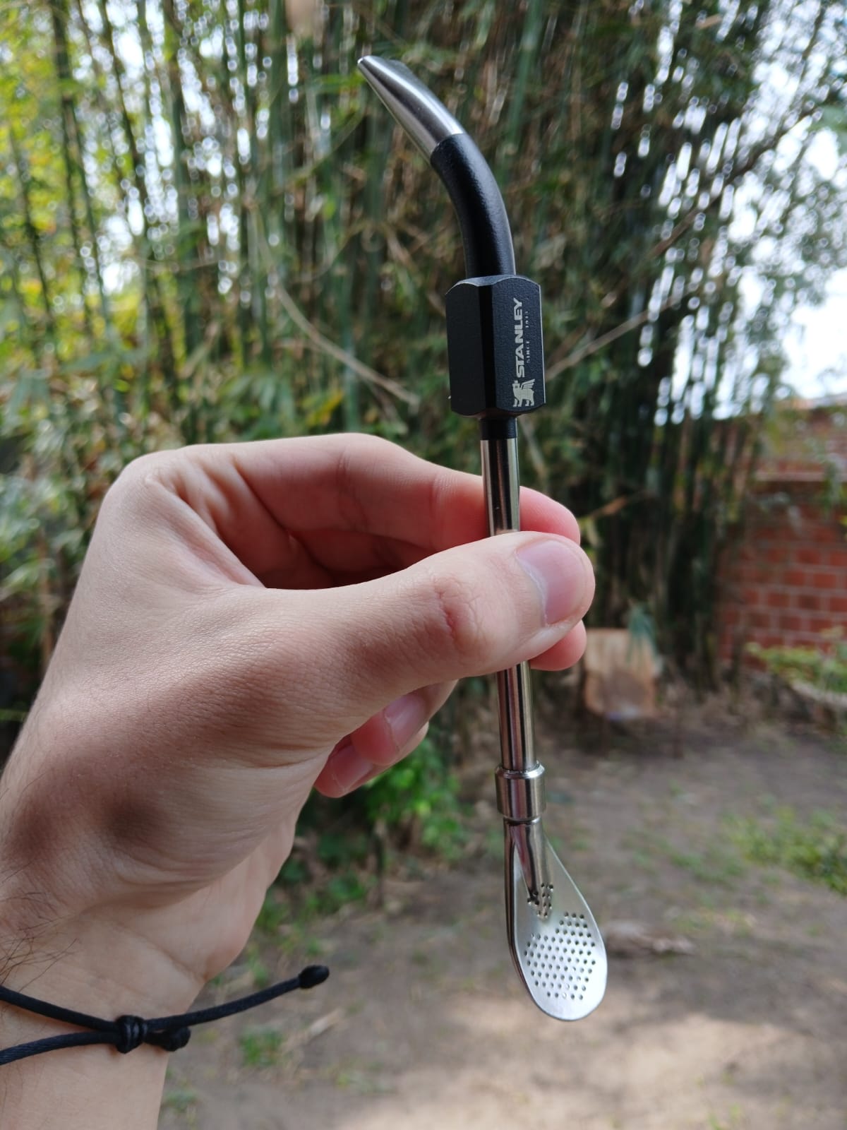 Bombillas Stanley Classic Acero Inoxidable