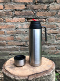 Termo de Acero Inoxidable 1L Pico Cebador + Taza | SHELBY'S